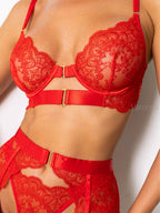 Varnosa 3027 Carmen Luxury Lingerie Set