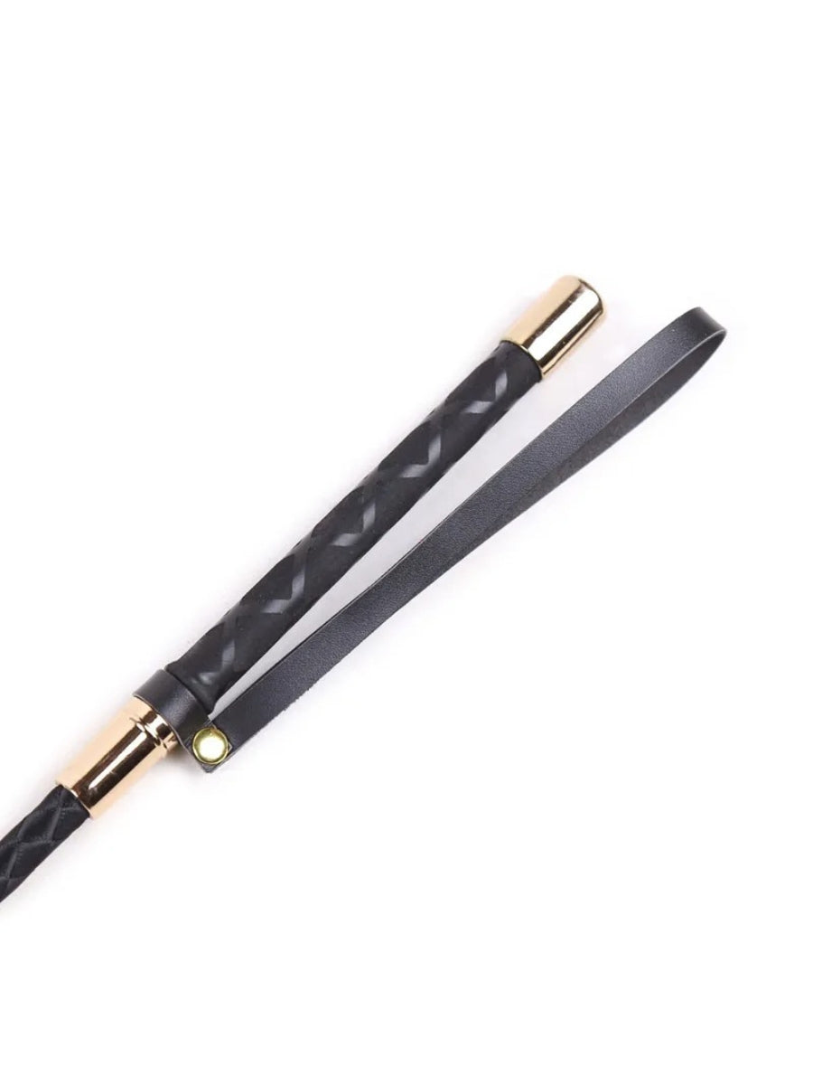 Varnosa 2146 Omalia Leather Crop