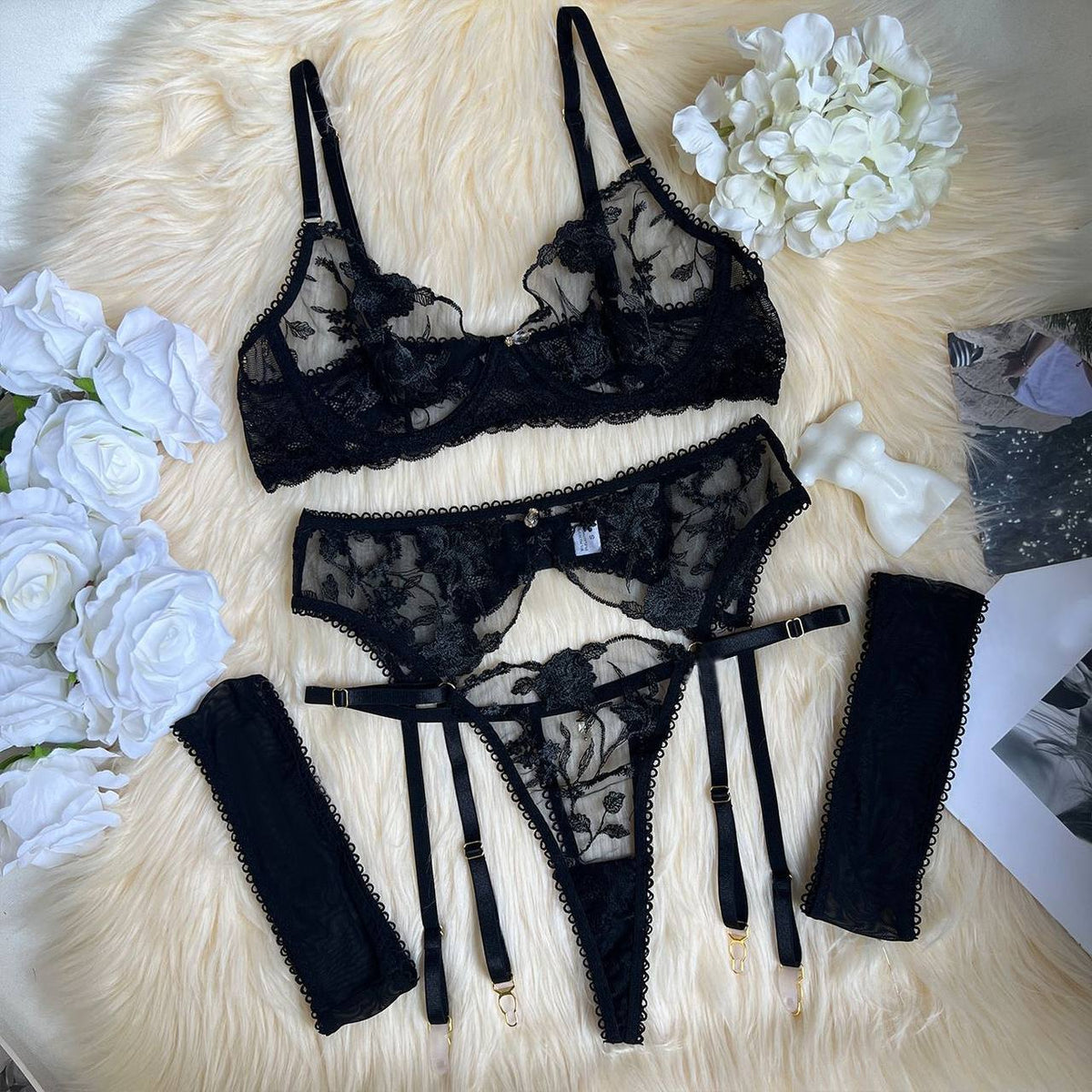 Varnosa 6218 Midnight Lace