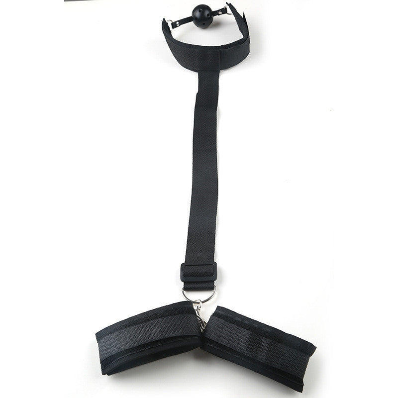 Varnosa 1302 BDSM Bandage with mouth ball