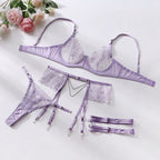 Varnosa 3036 Evie Fancy Garter Set