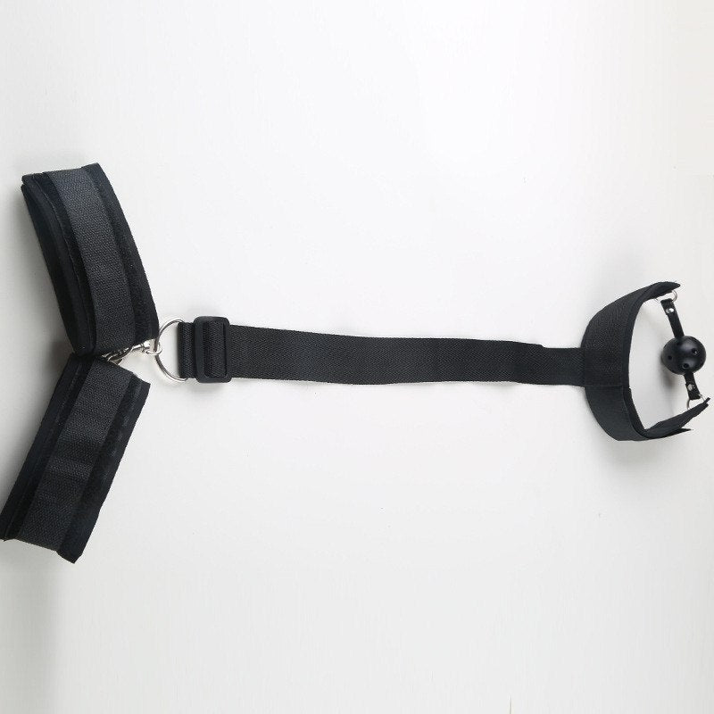 Varnosa 1302 BDSM Bandage with mouth ball