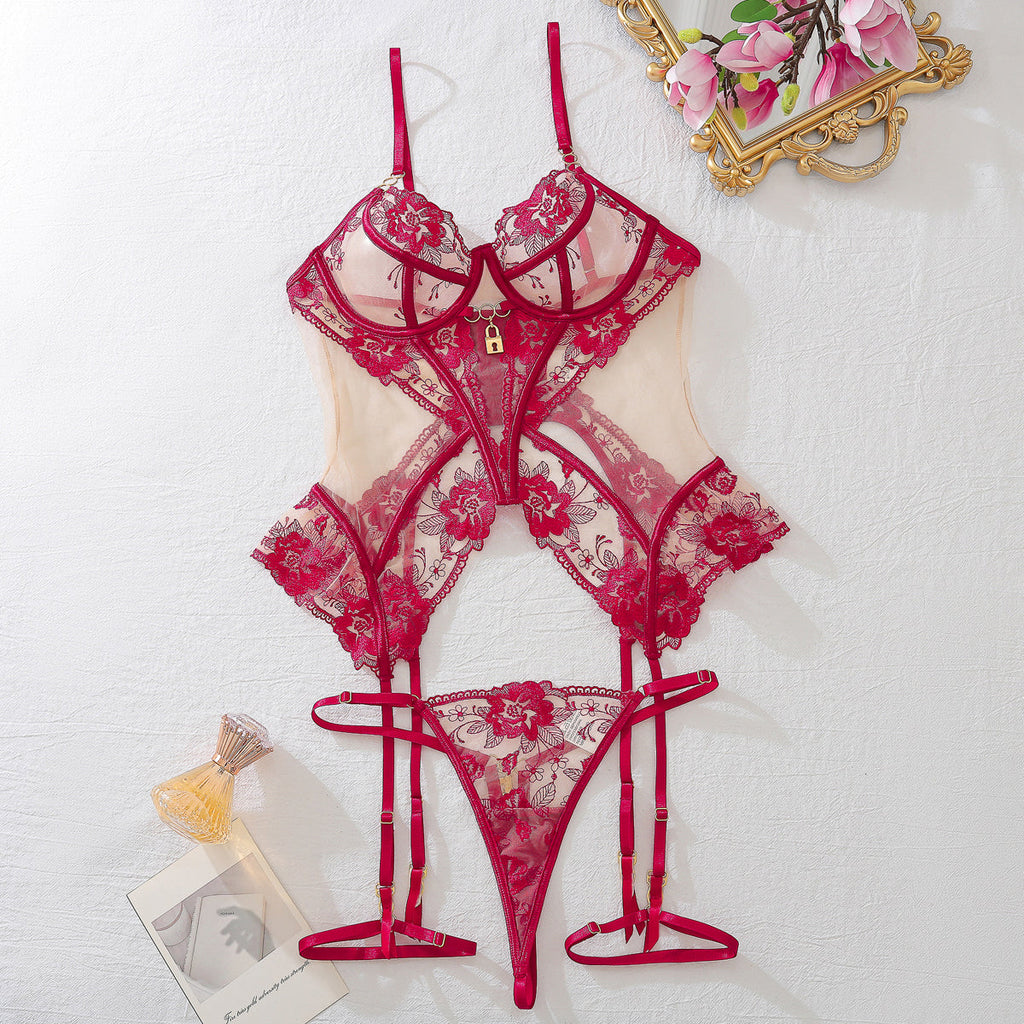 Varnosa 8457 Elegant Satin Set