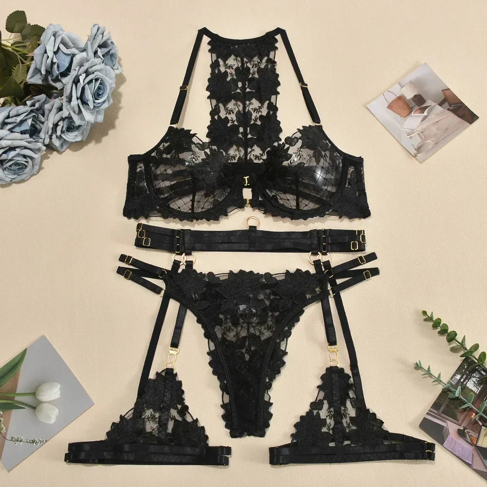 Varnosa 3026 Carlies elegante String-Dessous