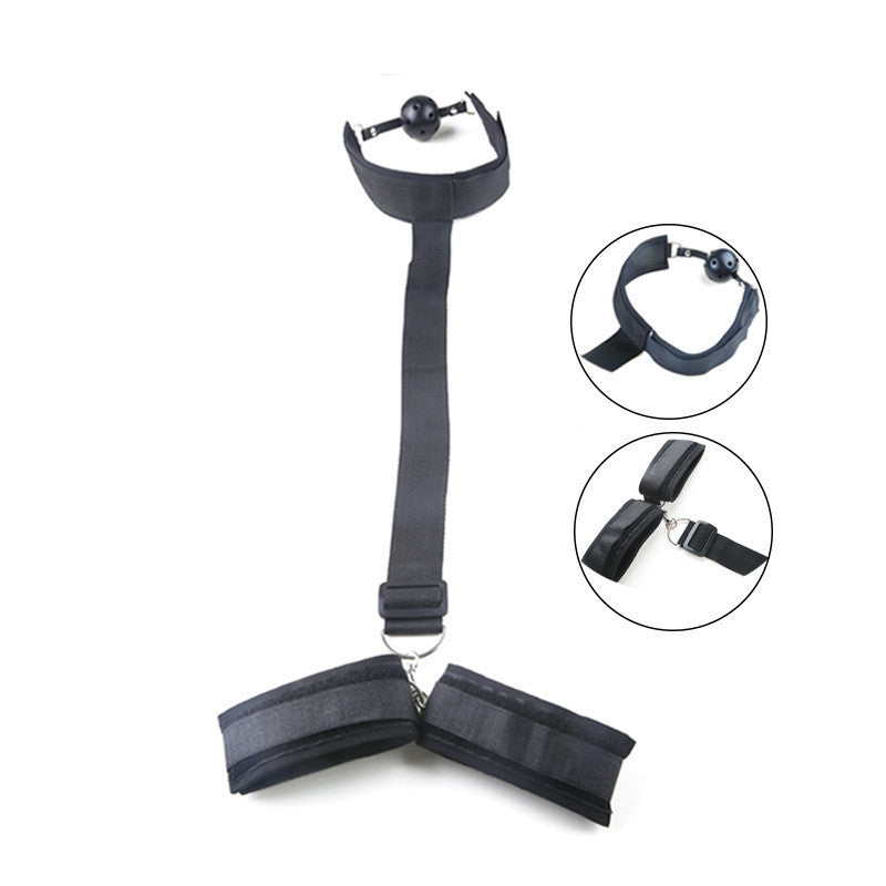 Varnosa 1302 BDSM Bandage with mouth ball