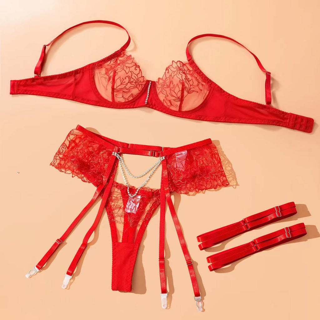 Varnosa 3036 Evie Fancy Garter Set