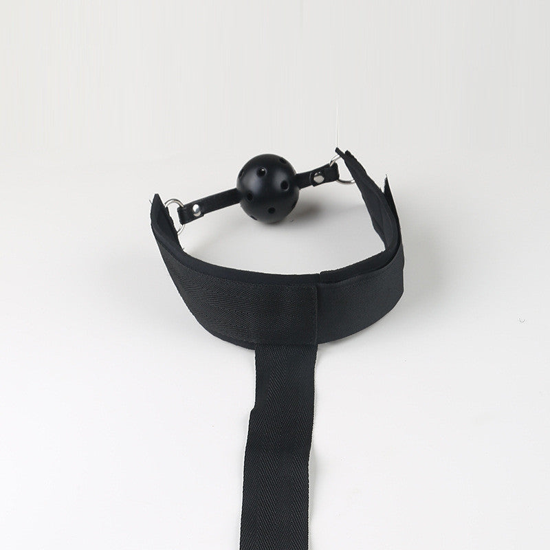 Varnosa 1302 BDSM Bandage with mouth ball