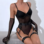 Varnosa 3072 Marisa See Through Bodysuit