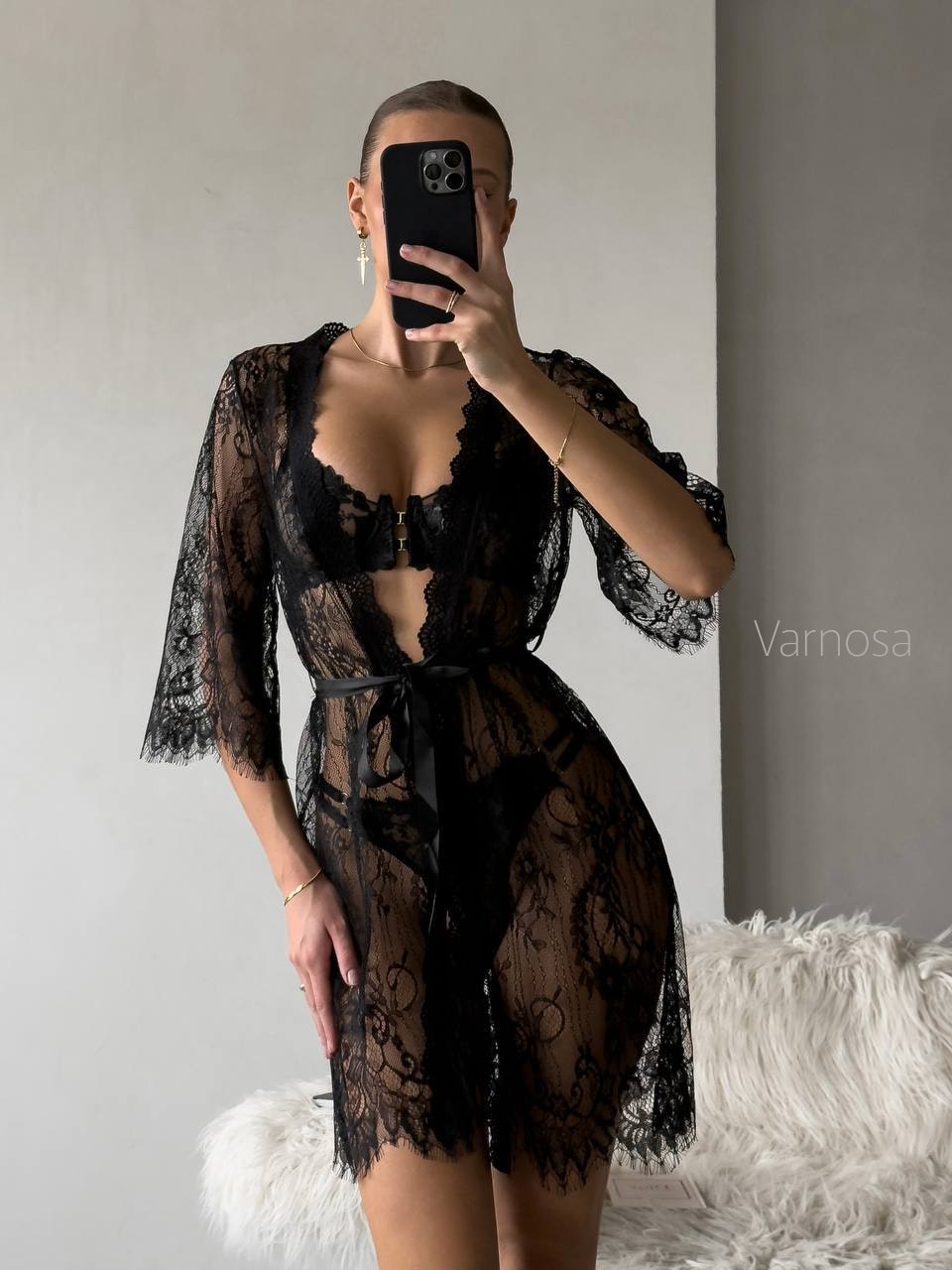 Varnosa 9018 Gentle Lace