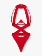 Varnosa 3034 Erica Halter Bodysuit