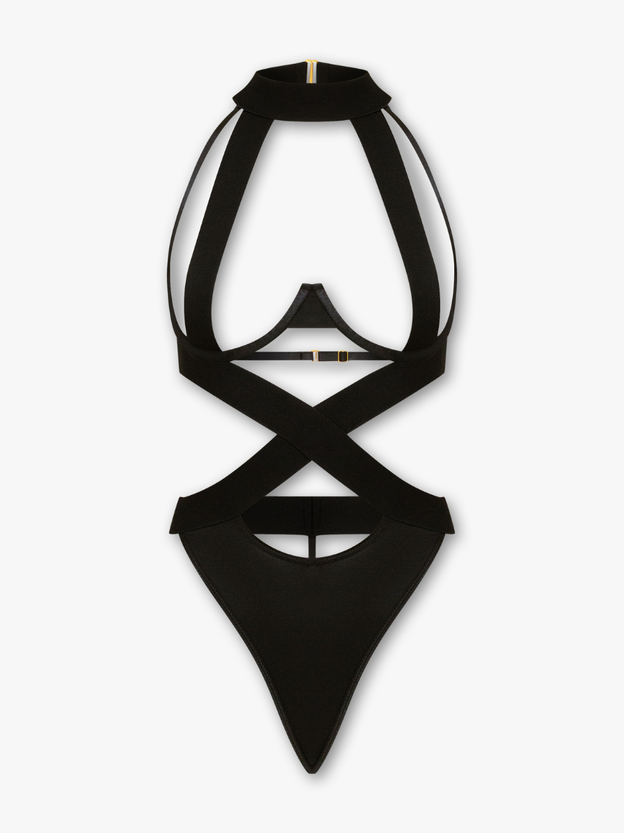 Varnosa 3034 Erica Halter Bodysuit