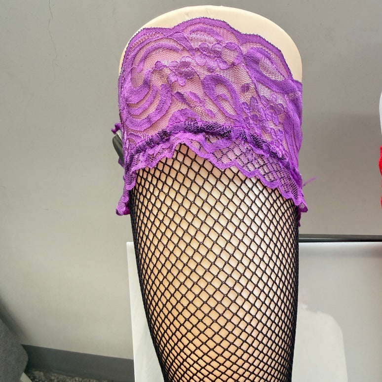 Varnosa garter socking