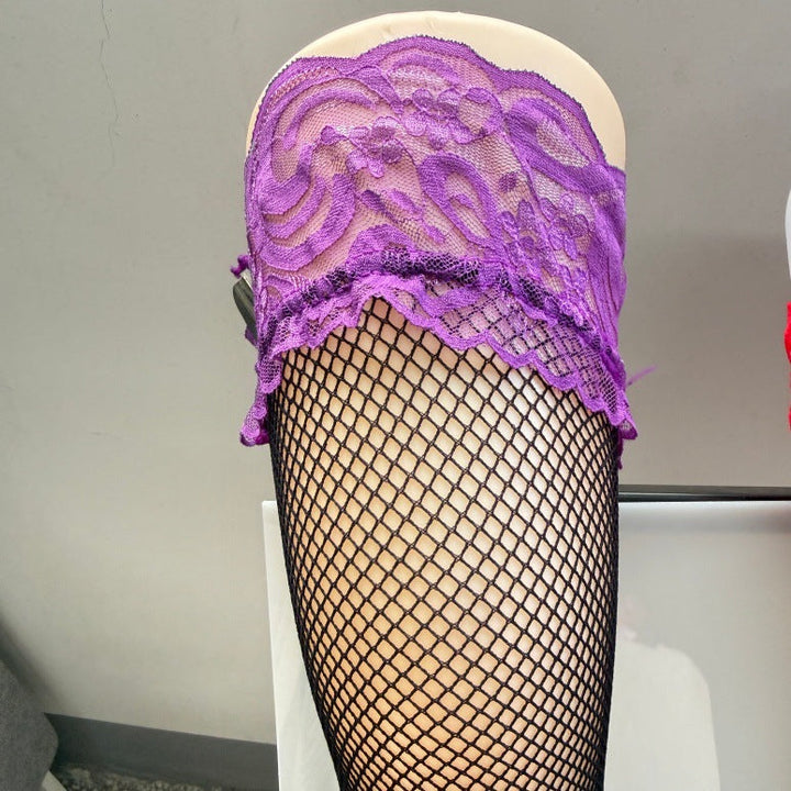 Varnosa garter socking