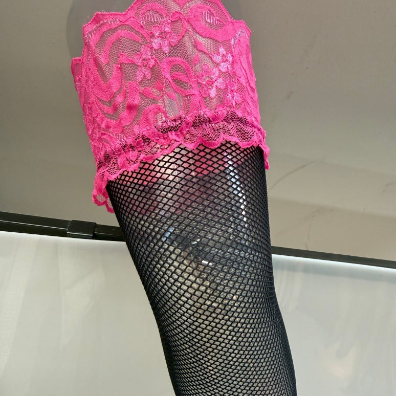 Varnosa garter socking