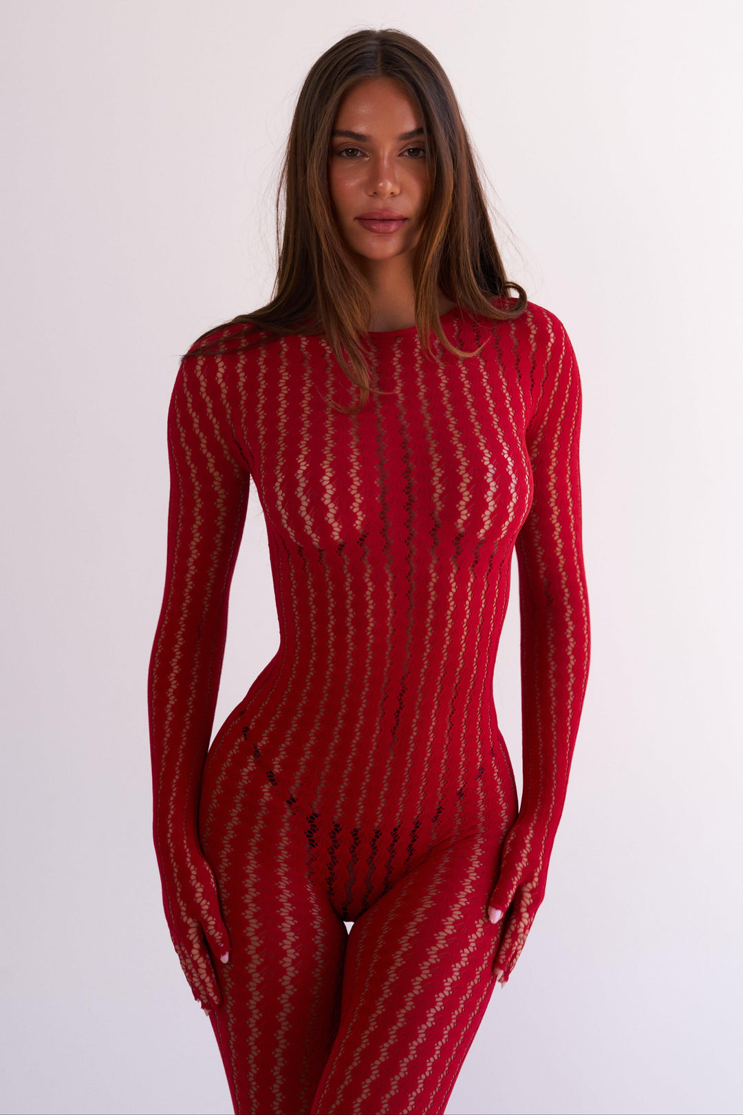 Varnosa 1021 Rosalia Temptation Catsuit