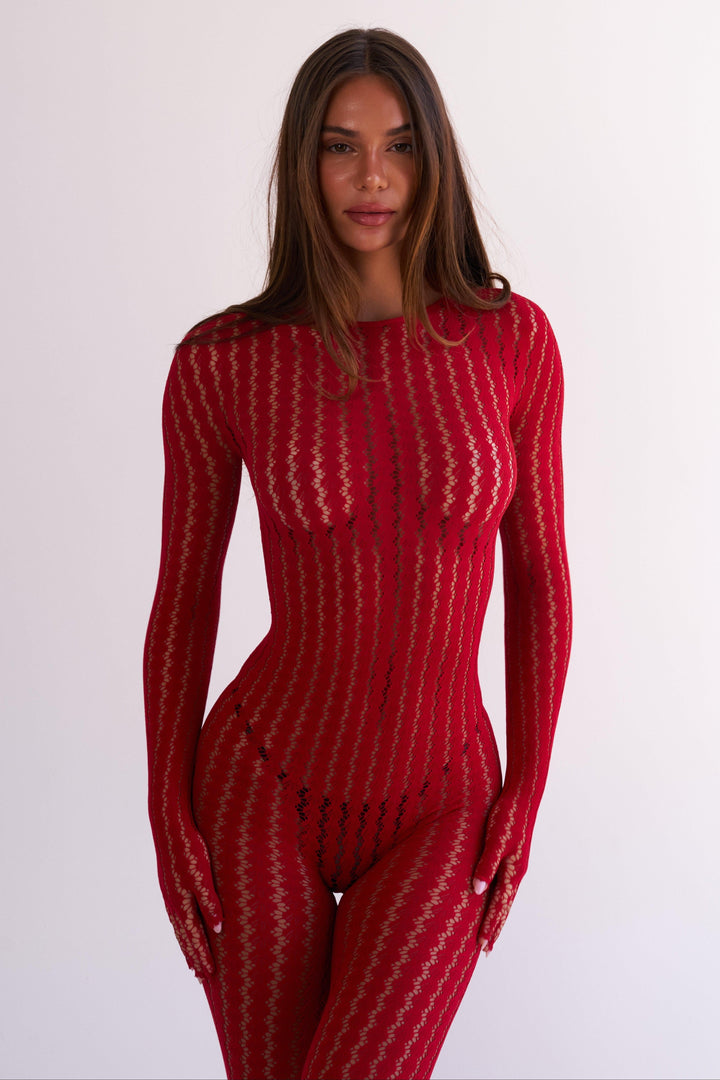 Varnosa 1021 Rosalia Temptation Catsuit
