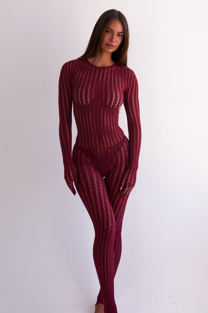 Varnosa 1021 Rosalia Temptation Catsuit