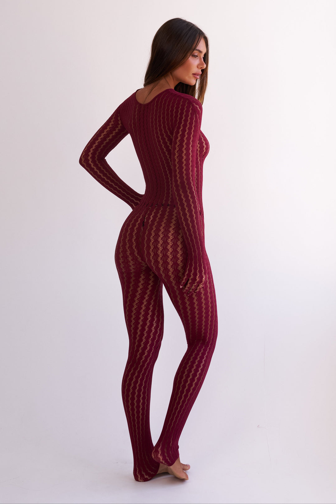 Varnosa 1021 Rosalia Temptation Catsuit