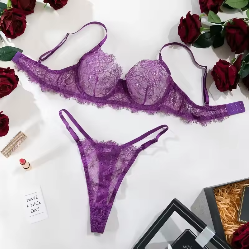 Varnosa 5166 Luxury Bralet set