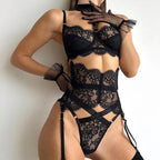Varnosa 3015 Allure Strappy Lace Bodysuit
