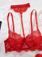 Varnosa 3015 Allure Strappy Lace Bodysuit