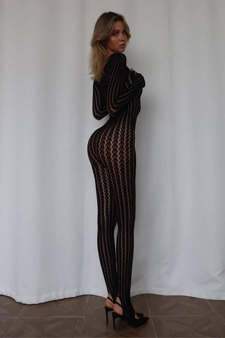 Varnosa 1021 Rosalia Temptation Catsuit