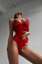 Varnosa 3041 Jade's One Piece Bodysuit