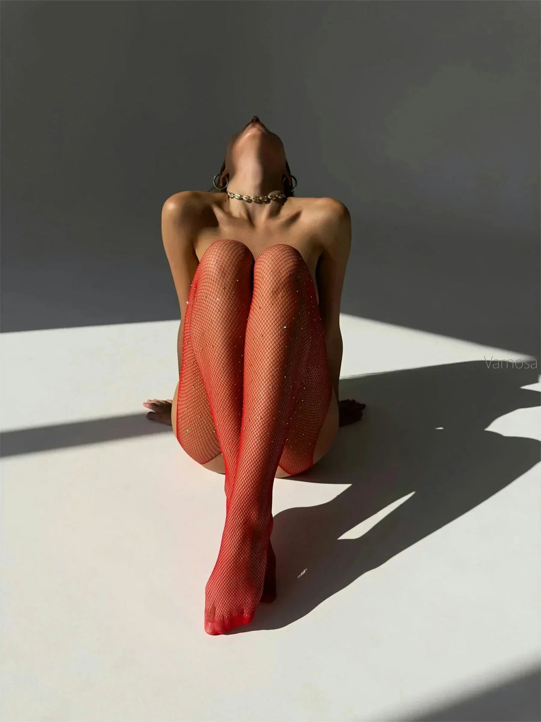 Varnosa 005- Jartiyer çorap