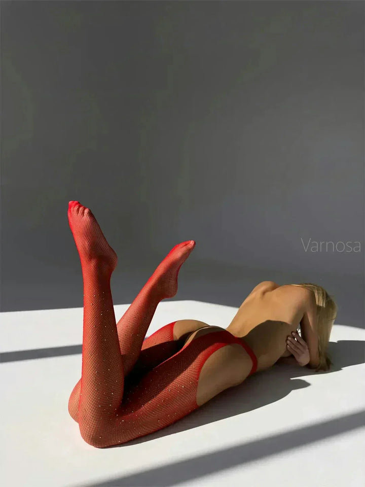 Varnosa 005- Jartiyer çorap