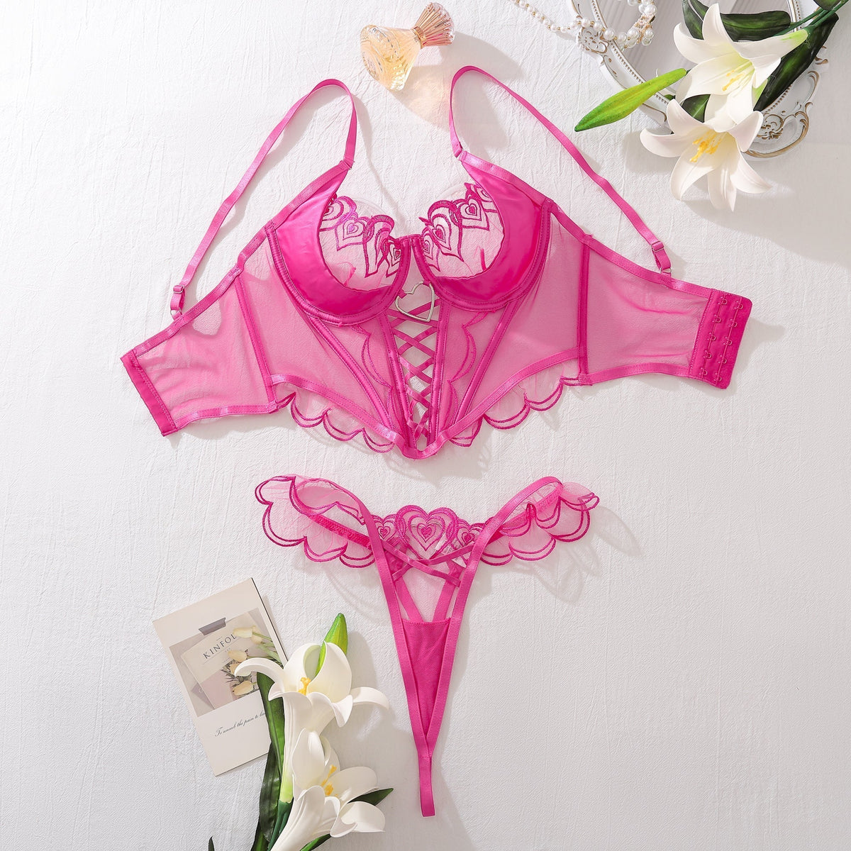 Varnosa 3047 Juliette Luxury Lingerie Set