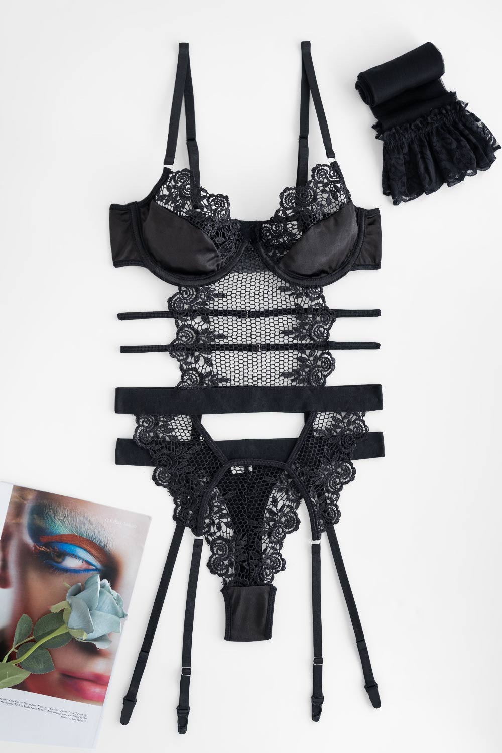 Varnosa 1060 Midnight Temptress Bodysuit