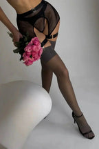Varnosa 009 Garter socks