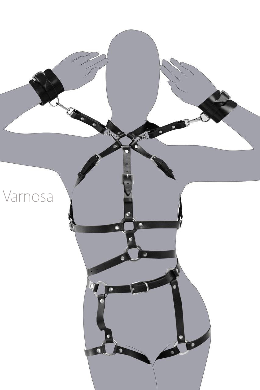 Varnosa 9054 Velvet Whisper Luxury Lingerie