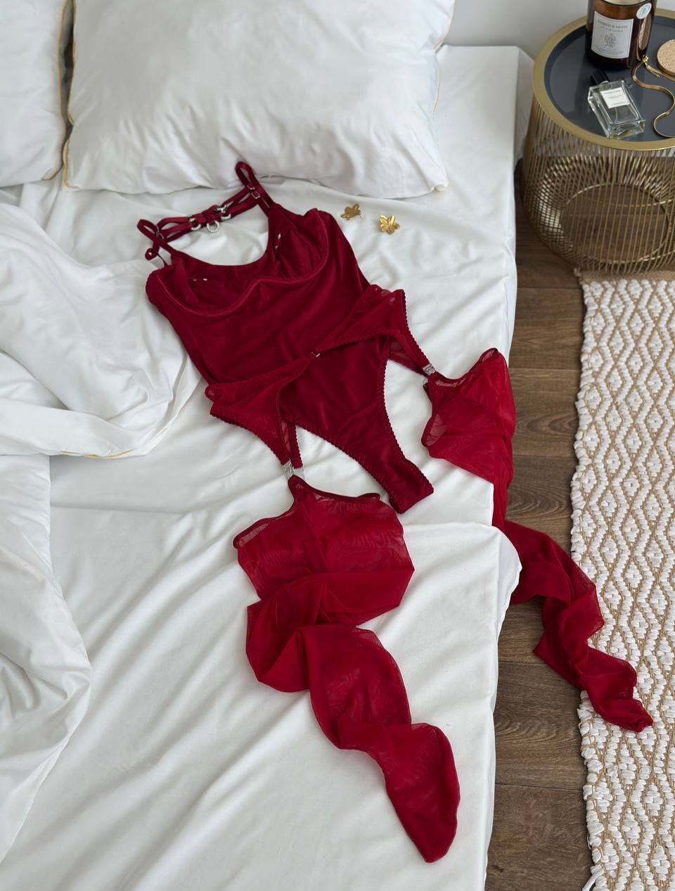 Varnosa 1023 Dana Forbidden Desire Set